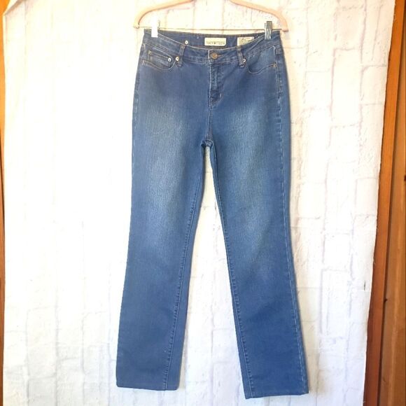PEACE OF CLOTH Straight Leg Jeans 6 - Picture 1 of 13